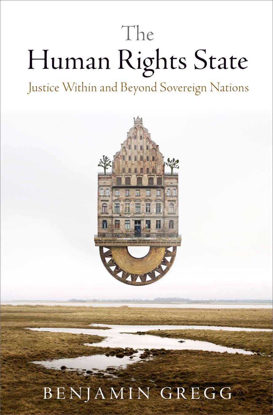 Book cover image for The Human Rights State ISBN: 9780812292671